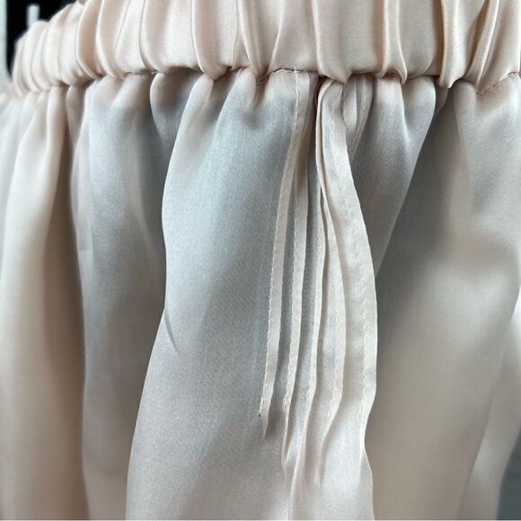 J Crew Collection Silk Off The Shoulder Party Blouse Top 8 - Picture 5 of 11